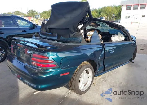 1994 Ford Mustang Gt from USA, damaged, VIN 1FALP45T4RF134805